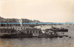 R175293 Taranto Harbour. RP. Old Photography. Postcard - World