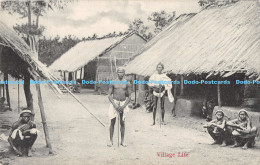 R175295 Village Life. Importer N. E. Nissim - World