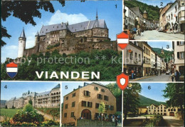 72271866 Vianden Chateau Grand Rue Rue De La Gare Sanatorium Auberge De Jeunesse - Autres & Non Classés