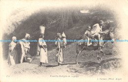 R175299 Famille Kabyle En Voyage. J. Geiser - World