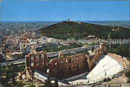72271852 Athen Griechenland Odeon Des Herodes Atticus Antike Staetten  - Greece
