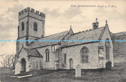 R176253 East Quantockshead. Church Of St. Mary. Montague Cooper Taunton - World