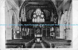 R176255 Holy Trinity Church. Cuckfield. 1904 - World