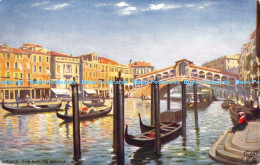 R174713 Venice. The Rialto Bridge. Wide Wide World. Venice Series II. Oilette. T - World