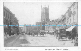 R176256 W. C. Coles Series. Cirencester Market Place - World