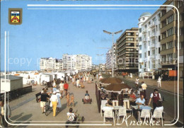 72271844 Knokke-Heist Albertstrand Promenade Strassencafe  - Other & Unclassified