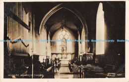 R176260 Interior Bramerton Church. Coakes Series. 1915 - World