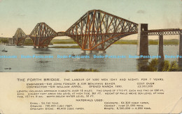 R175309 The Forth Bridge. Valentine. Carbo Colour - World