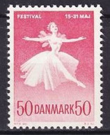 1965. Denmark. Danish Ballet. MNH. Mi. Nr. 435 - Neufs