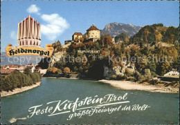 72271799 Kufstein Tirol Festungs-Lift Heldenorgel  Kufstein - Autres & Non Classés