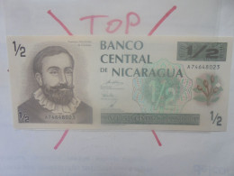 NICARAGUA 1/2 CORDOBA 1992 Neuf (B.33) - Nicaragua