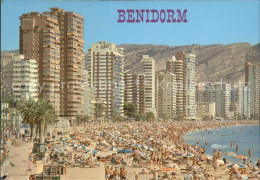 72271756 Benidorm Playa De Levante   - Autres & Non Classés