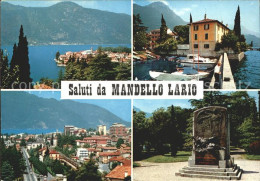 72271754 Mandello Del Lario Denkmal Hafen  Mandello Del Lario - Sonstige & Ohne Zuordnung