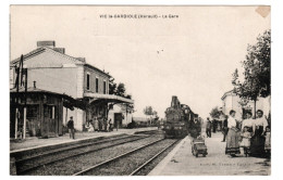 Vic La Gardiole , La Gare , Train , Locomotive - Other & Unclassified