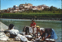 72271587 Coimbra Waschfrauen Am Fluss Coimbra - Other & Unclassified