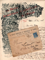 Lettre Illustrée Et Manuscrite - 1898 - Jean-Louis BRETON à Edouard VAILLANT - - Schrijvers