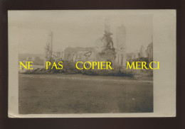 55 - SAINT-MIHIEL - LE MONUMENT - CARTE PHOTO ORIGINALE ALLEMANDE - GUERRE 14/18 - Saint Mihiel