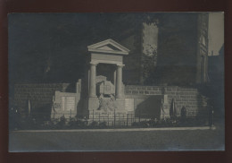 55 - SPINCOURT - LE MONUMENT AUX MORTS - CARTE PHOTO ORIGINALE - EDITEUR O. DOUMONT, LONGUYON ET MONTMEDY - Spincourt