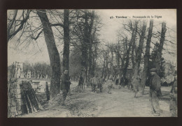 55 - VERDUN - PROMENADE DE LA DIGUE - EDITEUR DEHORGNE - Verdun