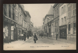 55 - VERDUN - RUE DE L'HOTEL DE VILLE - EDITEUR LAURENT FILS - Verdun