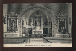 55 - ROUVROIS-SUR-OTHAIN - INTERIEUR DE L'EGLISE - SANS EDITEUR - Sonstige & Ohne Zuordnung