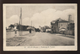 55 - ETAIN - FAUBOURG DE VERDUN - HETRICH ET CHENET EDITEUR A ETAIN - Etain