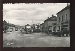 55 - LES ISLETTES - ROUTE PARIS-METZ - AUBERGE DE L'ARGONNE - POMPE A ESSENCE "" AERO"" - EDITIONS HENRY A NANCY - Autres & Non Classés