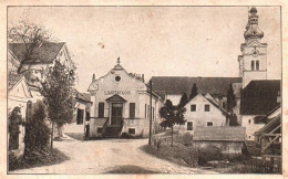 Ljudski Dom Moravče, 1920-ta Ali 1930-ta, Morautsch, Moravče Pri Domžalah, Slovenija, Kulturni Dom, Družbeni Dom - Slovenia