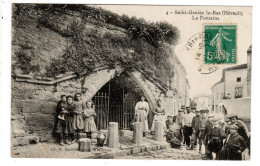 Saint Genies Le Bas , Vu De La Fontaine St Genies - Sonstige & Ohne Zuordnung