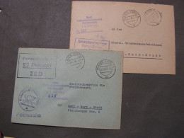 DDR , ZKD Briefe Lot 1965 - Covers & Documents