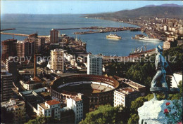 72271445 Malaga Andalucia Mit Hafen Malaga - Sonstige & Ohne Zuordnung