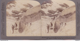 Fixe Dyreskard Norvège Norway Neige Glace - Stereoscopic