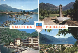 72271438 Porlezza Lago Di Lugano Lac De Lugano Porlezza Lago Di Lugano - Sonstige & Ohne Zuordnung