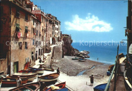 72271418 Riomaggiore Cinque Terre  Hafen Riomaggiore - Autres & Non Classés