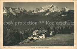 72271091 Partenkirchen Eckbauer Alpenpanorama Partenkirchen - Garmisch-Partenkirchen