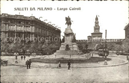 72270966 Milano Largo Cairoli Milano - Autres & Non Classés