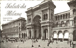 72270963 Milano Galleria Vittorio Emanuele Milano - Autres & Non Classés