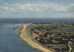 72270937 Duhnen Nordsee Blick Von Suedwesten Fliegeraufnahme Altenbruch - Cuxhaven