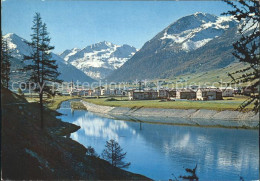 72270903 Livigno Veduta Dal Lago Alpi Livigno - Autres & Non Classés