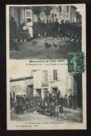 55 - MARCHEVILLE - MANOEUVRES DE L'EST 1907 - LES POULES ET LES COQS - LA CUISINE DANS LA RUE - EDITEUR CH. FOLIGUET - Autres & Non Classés