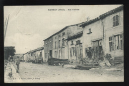 55 - REFFROY - RUE DE BOVEE - EDITEUR A. ROBINET - Autres & Non Classés