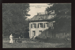 55 - JUVIGNY-EN-PERTHOIS - LE CHATEAU - SANS EDITEUR - Autres & Non Classés