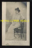 55 - BAR-LE-DUC - PORTRAIT DE MME HENRY - CARTE PHOTO ORIGINALE - Bar Le Duc