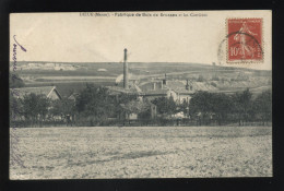 55 - DIEUE - FABRIQUE DE BOIS DE BROSSES ET LES CARRIERES - EDITEUR MANGIN - Autres & Non Classés