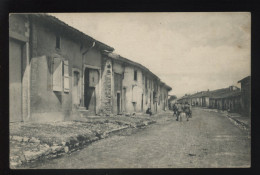 55 - ESNES - GRANDE RUE ET MAISON LEROY - SANS EDITEUR - Autres & Non Classés