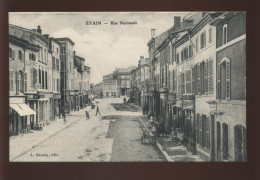 55 - ETAIN - RUE NATIONALE - EDITEUR A. DAUCHY - Etain