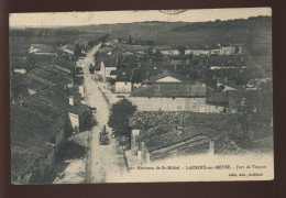 55 - LACROIX-SUR-MEUSE - FORT DE TROYON - EDITEUR COLIN - Autres & Non Classés