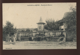 55 - LACROIX-SUR-MEUSE - FONTAINE DE MINERVE - EDITEUR HARMAND - Other & Unclassified