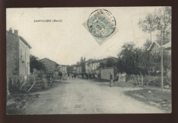 55 - DAMVILLERS - UNE RUE - EDITEUR MARCHAL, VERDUN - Damvillers