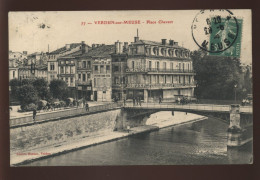 55 - VERDUN - PLACE CHEVERT - EDITEUR HUSSON - Verdun